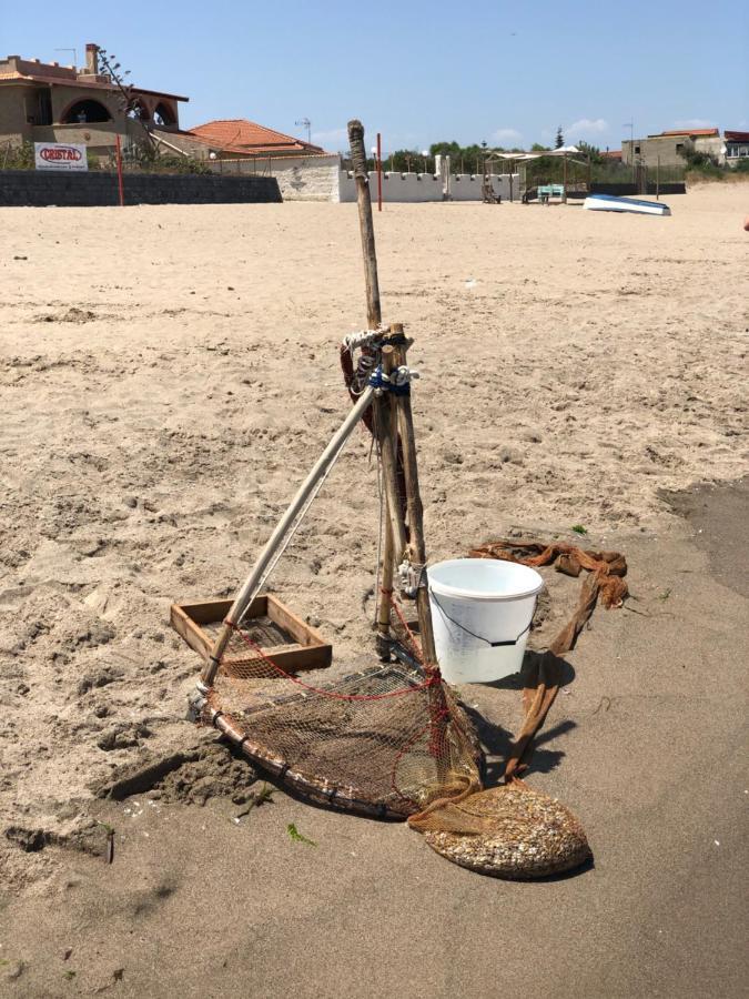 Paradiso fronte Mare Agnone Bagni Esterno foto