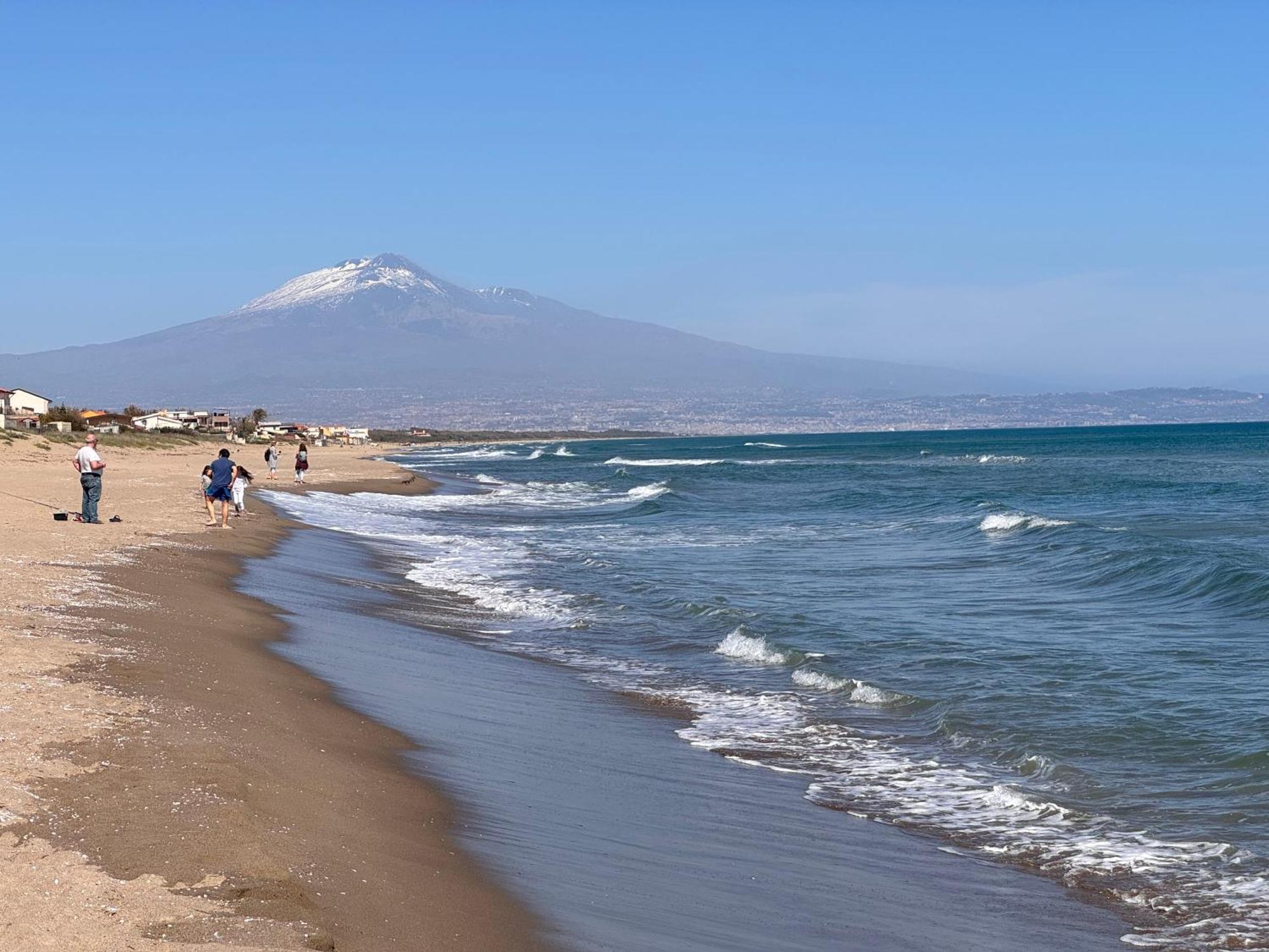 Paradiso fronte Mare Agnone Bagni Esterno foto
