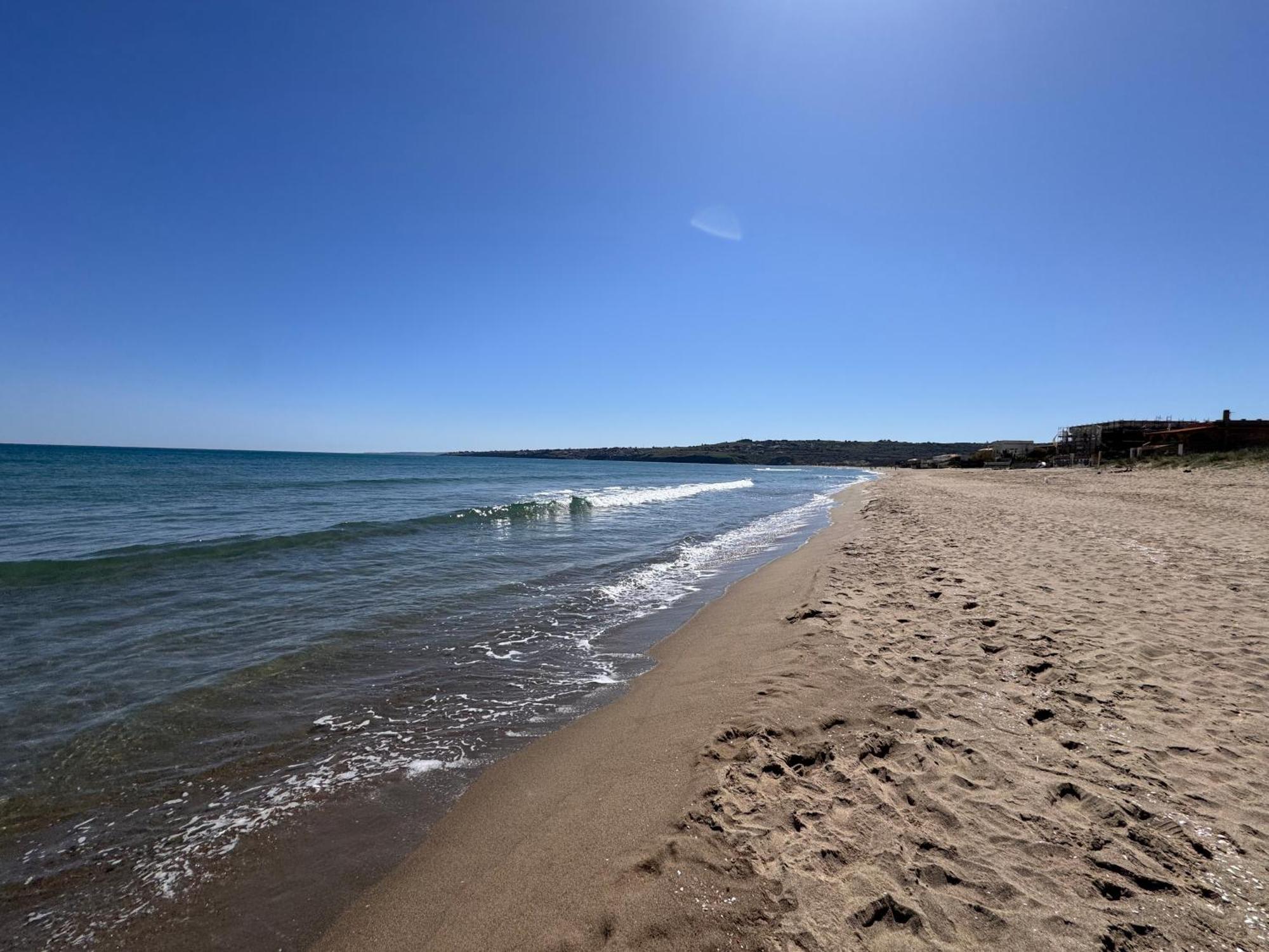 Paradiso fronte Mare Agnone Bagni Esterno foto