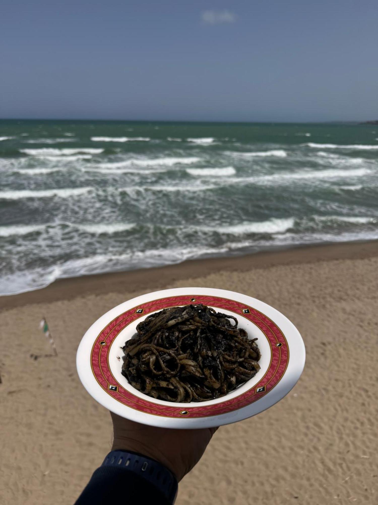 Paradiso fronte Mare Agnone Bagni Esterno foto