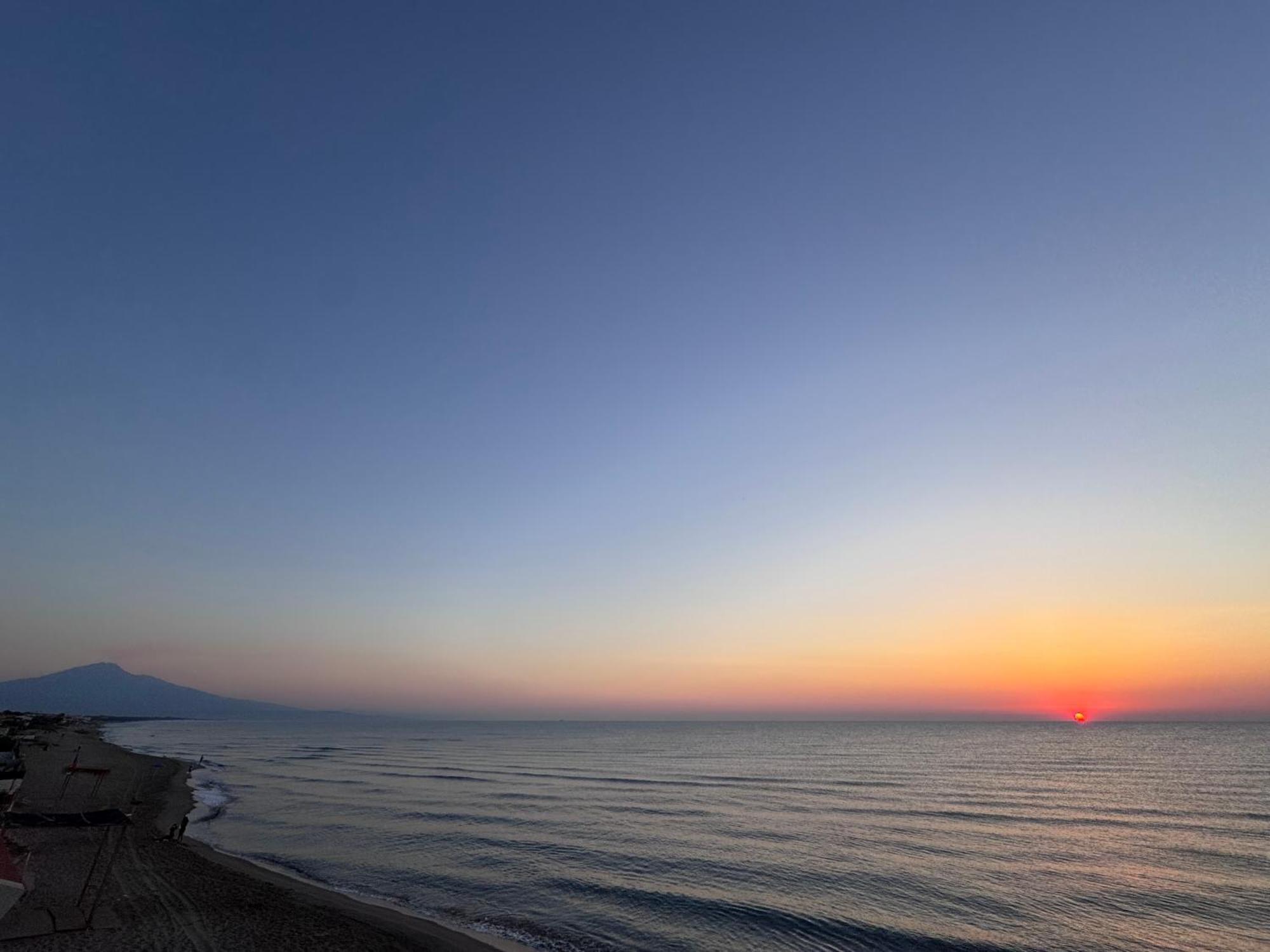 Paradiso fronte Mare Agnone Bagni Esterno foto