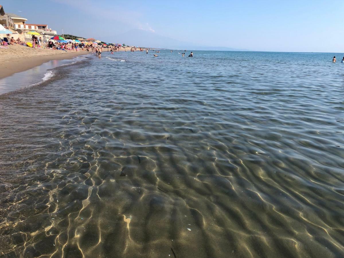 Paradiso fronte Mare Agnone Bagni Esterno foto