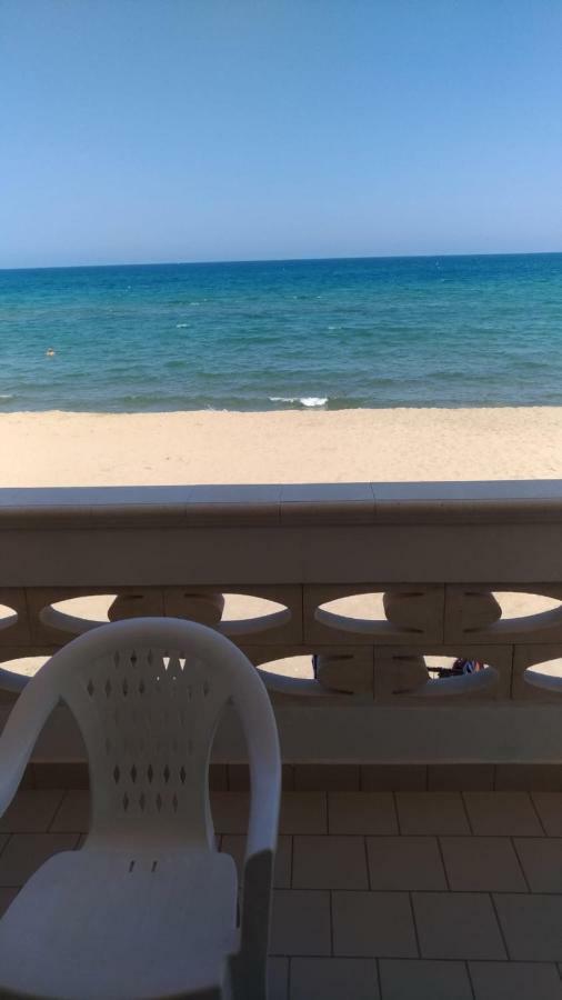 Paradiso fronte Mare Agnone Bagni Esterno foto