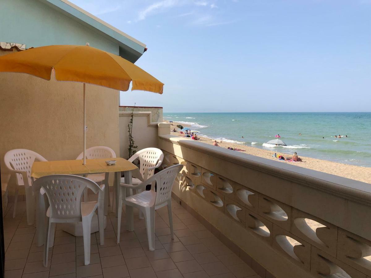 Paradiso fronte Mare Agnone Bagni Esterno foto