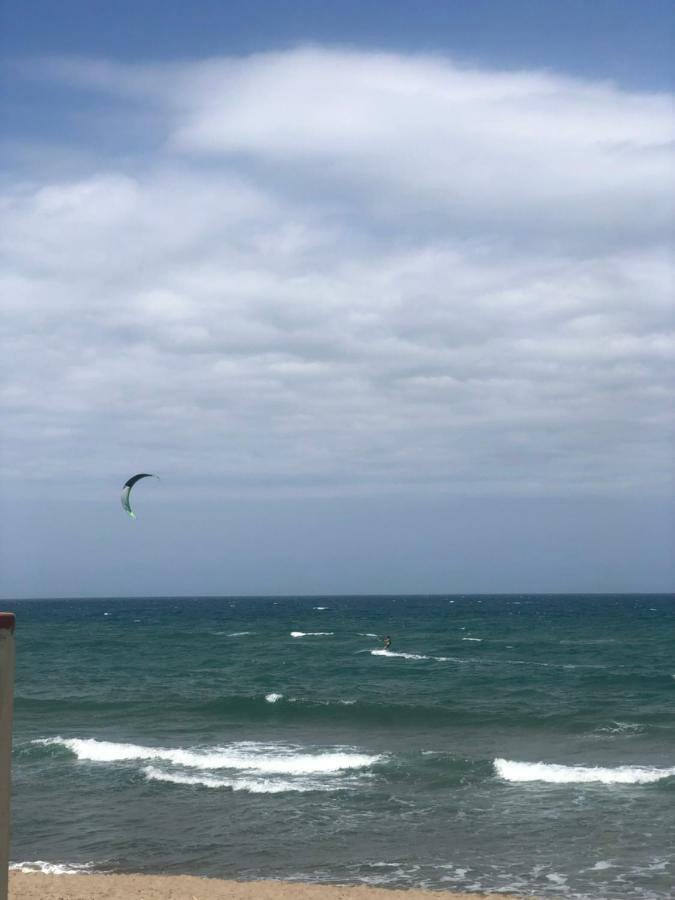 Paradiso fronte Mare Agnone Bagni Esterno foto