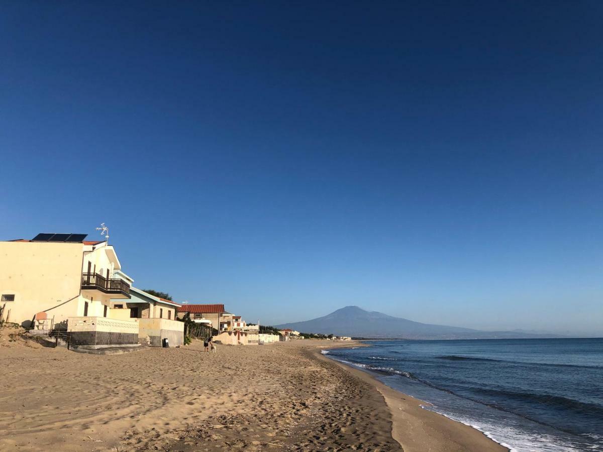 Paradiso fronte Mare Agnone Bagni Esterno foto
